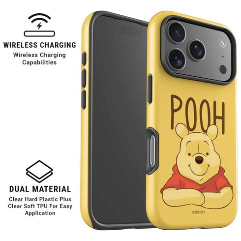 Disney Winnie the Pooh Portrait iPhone 17 Pro Magsafe Impact Case