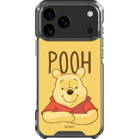 Disney Winnie the Pooh Portrait iPhone 17 Pro Max Clear Case