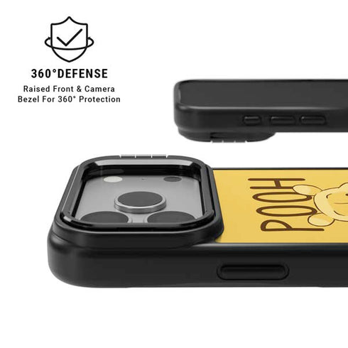 Disney Winnie the Pooh Portrait iPhone 17 Pro Max Kickstand Case