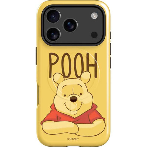 Disney Winnie the Pooh Portrait iPhone 17 Pro Max Magsafe Impact Case
