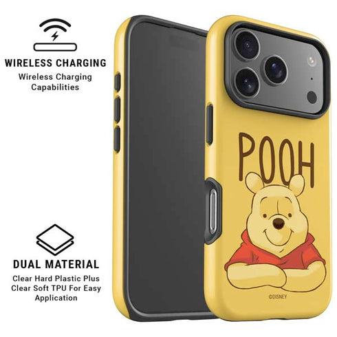 Disney Winnie the Pooh Portrait iPhone 17 Pro Max Magsafe Impact Case