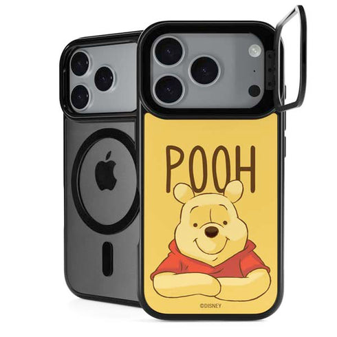 Disney Winnie the Pooh Portrait iPhone 18 Pro Kickstand Case