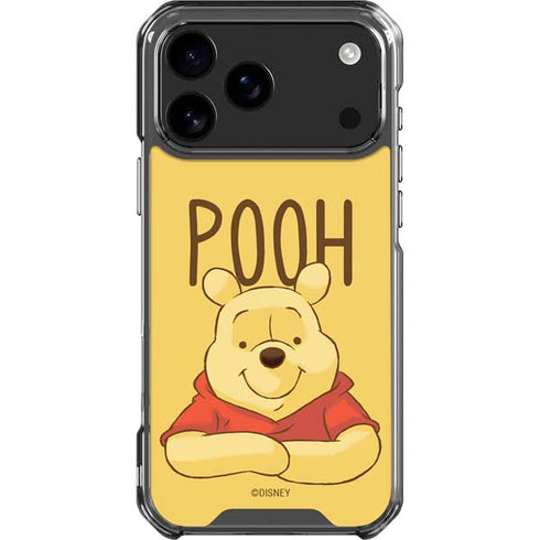 Disney Winnie the Pooh Portrait iPhone 18 Pro Max Clear Case