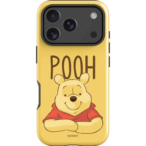 Disney Winnie the Pooh Portrait iPhone 18 Pro Max Impact Case