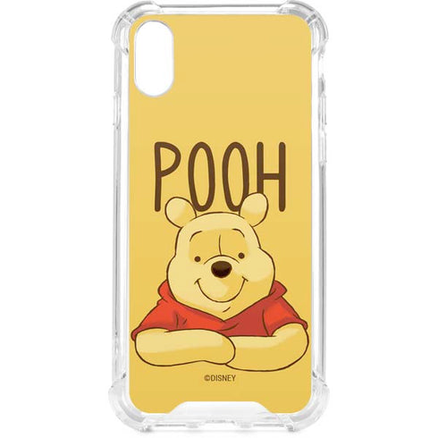 Disney Winnie the Pooh Portrait iPhone XS Clear Case
