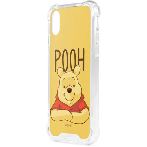 Disney Winnie the Pooh Portrait iPhone XS Clear Case