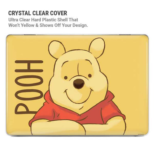 Disney Winnie the Pooh Portrait MacBook Pro 14in (2021-24) Case plus Skin