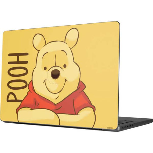Disney Winnie the Pooh Portrait Apple MacBook Pro 14-inch Skin