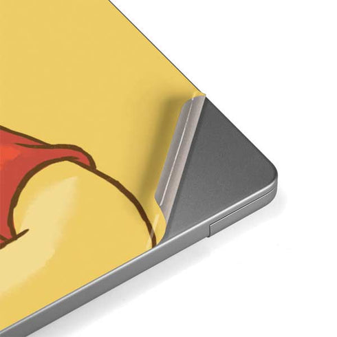 Disney Winnie the Pooh Portrait Apple MacBook Pro 14-inch Skin