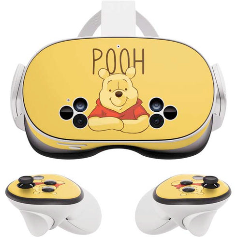 Disney Winnie the Pooh Portrait Meta Quest 3S Skin