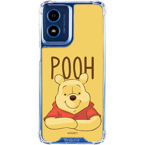 Disney Winnie the Pooh Portrait Moto G 5G (2024) Clear Case