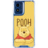Disney Winnie the Pooh Portrait Moto G Play 4G (2024) Clear Case