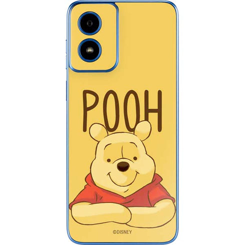 Disney Winnie the Pooh Portrait Moto G Play 4G (2024) Skin