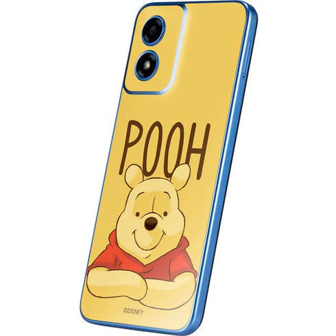 Disney Winnie the Pooh Portrait Moto G Play 4G (2024) Skin