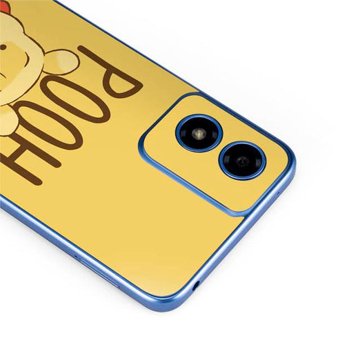 Disney Winnie the Pooh Portrait Moto G Play 4G (2024) Skin