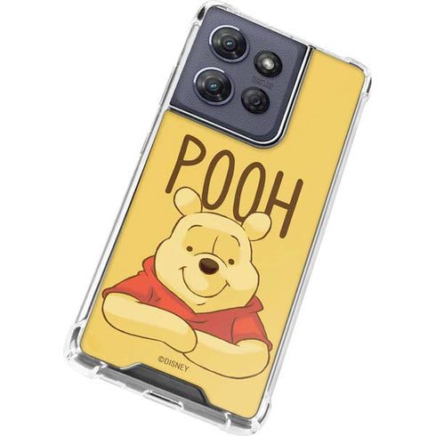 Disney Winnie the Pooh Portrait Moto G Play 5G (2025) Clear Case
