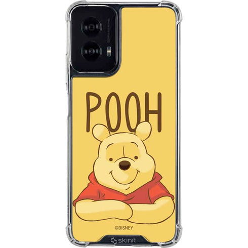 Disney Winnie the Pooh Portrait Moto G Power 5G (2024) Clear Case
