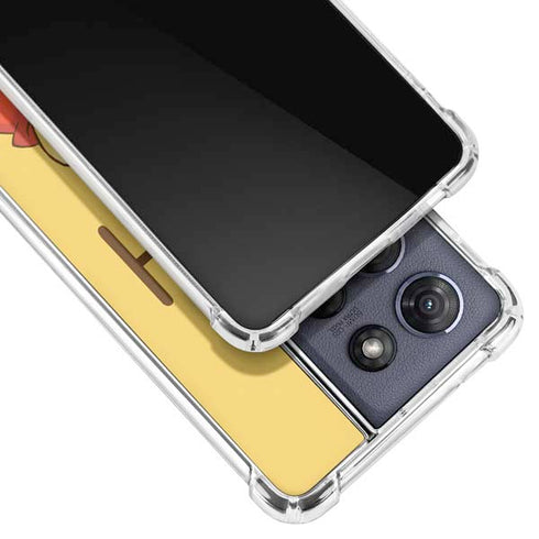 Disney Winnie the Pooh Portrait Moto G Power 5G (2025) Clear Case