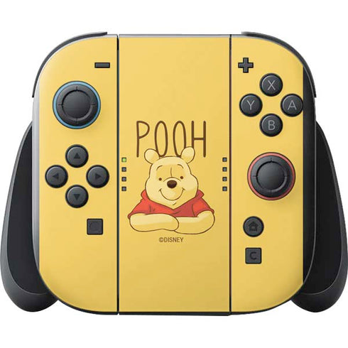 Disney Winnie the Pooh Portrait Nintendo Switch 2 (2025) with Joy-Con Skin