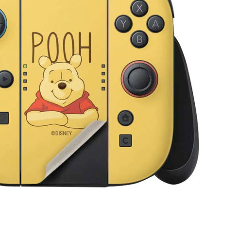 Disney Winnie the Pooh Portrait Nintendo Switch 2 (2025) Joy-Con Controller Skin
