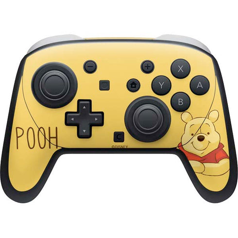 Disney Winnie the Pooh Portrait Nintendo Switch 2 (2025) Pro Controller Skin