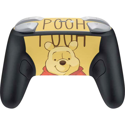 Disney Winnie the Pooh Portrait Nintendo Switch 2 (2025) Pro Controller Skin