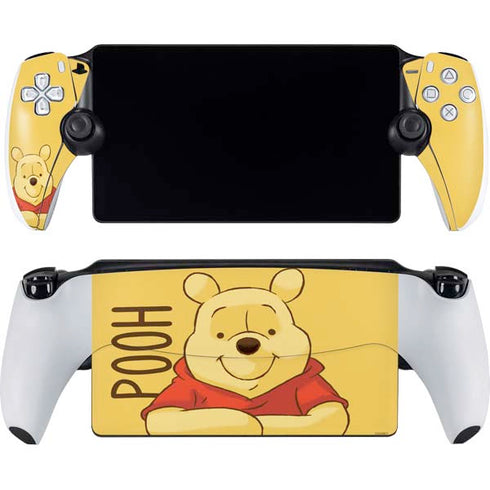 Disney Winnie the Pooh Portrait PlayStation Portal Remote Player Skin