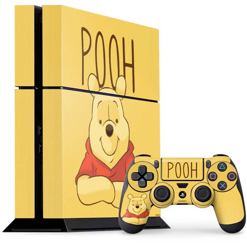 Disney Winnie the Pooh Portrait PlayStation PS4 Skins