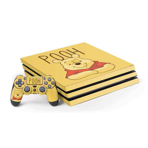 Disney Winnie the Pooh Portrait PlayStation PS4 Skins