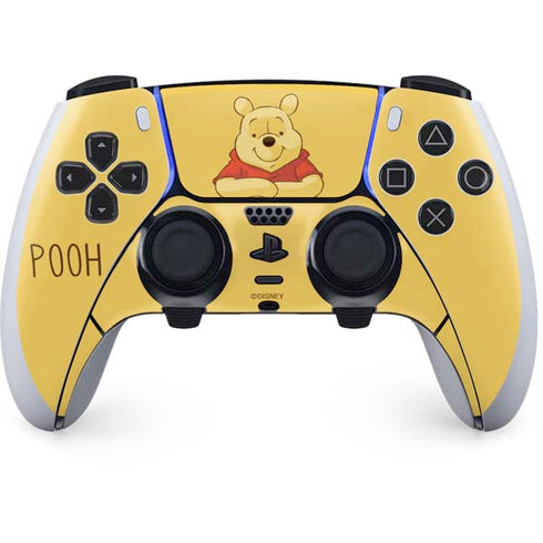 Disney Winnie the Pooh Portrait PS5 DualSense Edge Pro Controller Skin