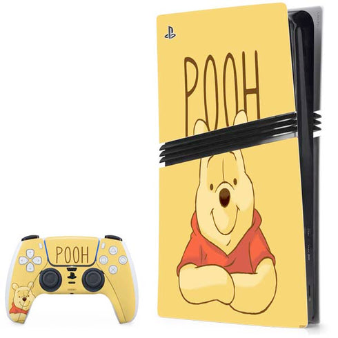 Disney Winnie the Pooh Portrait PS5 Pro Bundle Skin