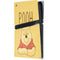 Disney Winnie the Pooh Portrait PS5 Pro Console Skin