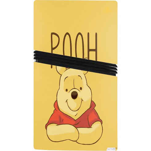 Disney Winnie the Pooh Portrait PS5 Pro Console Skin
