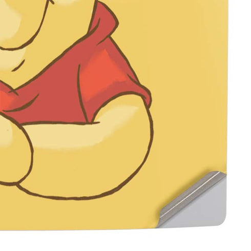 Disney Winnie the Pooh Portrait PS5 Pro Console Skin