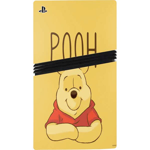 Disney Winnie the Pooh Portrait PS5 Pro Disk Console Skin