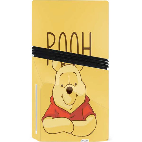 Disney Winnie the Pooh Portrait PS5 Pro Disk Console Skin