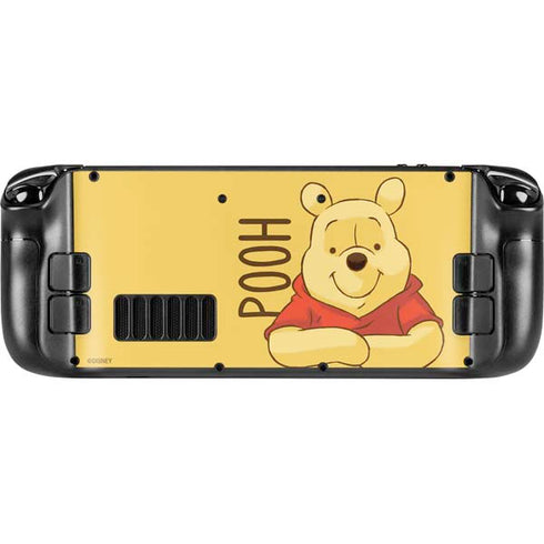Disney Winnie the Pooh Portrait Steam Deck Handheld Gaming Computer Skin