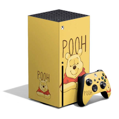 Disney Winnie the Pooh Portrait Xbox Series X Skins
