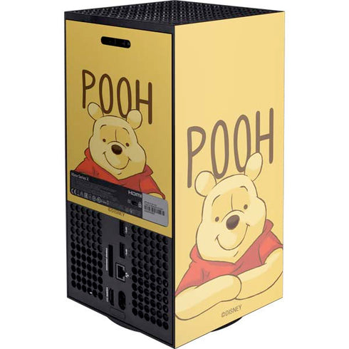 Disney Winnie the Pooh Portrait XBox Series X Digital Edition Console Skin
