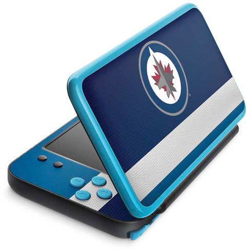 NHL Winnipeg Jets Alternate Jersey Nintendo Skins