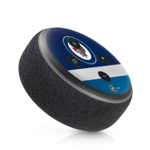 NHL Winnipeg Jets Alternate Jersey Amazon Echo Dot Skin