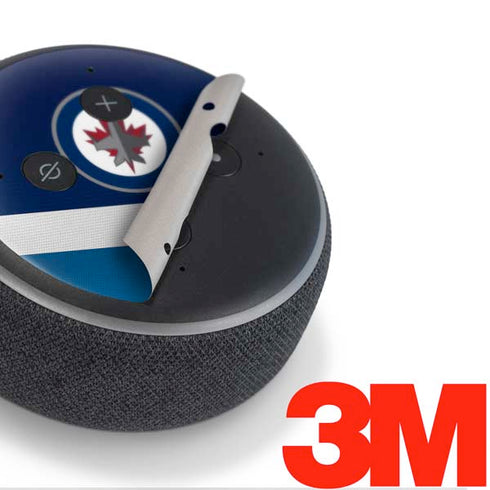 NHL Winnipeg Jets Alternate Jersey Amazon Echo Dot Skin
