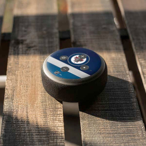 NHL Winnipeg Jets Alternate Jersey Amazon Echo Dot Skin