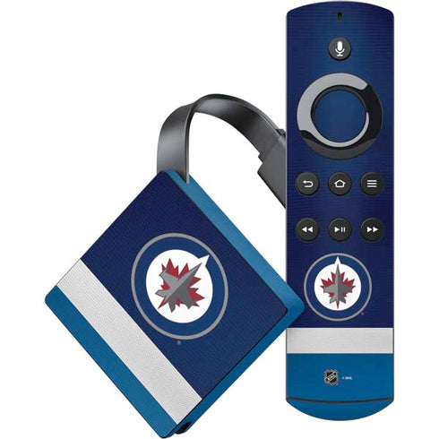 NHL Winnipeg Jets Alternate Jersey Amazon Fire TV Skin
