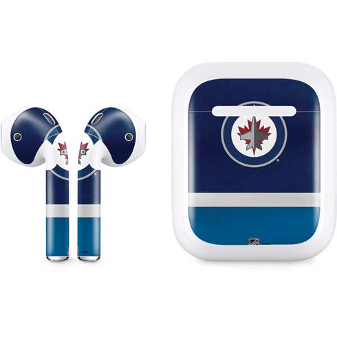 NHL Winnipeg Jets Alternate Jersey Apple AirPods Skin