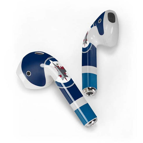 NHL Winnipeg Jets Alternate Jersey Apple AirPods Skin