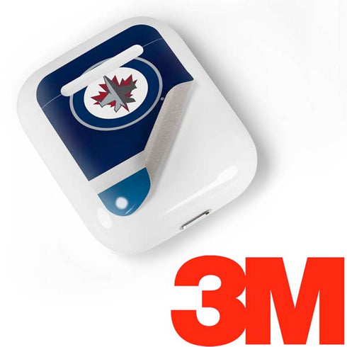 NHL Winnipeg Jets Alternate Jersey Apple AirPods Skin