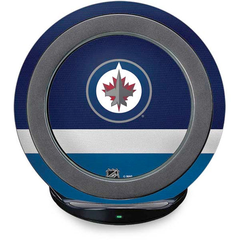 NHL Winnipeg Jets Alternate Jersey Fast Charge Wireless Charging Stand Skin