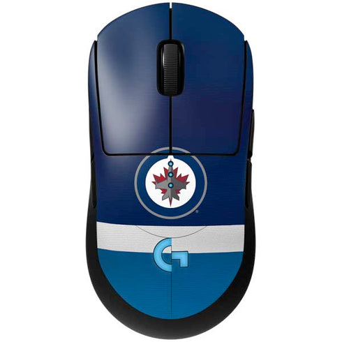 NHL Winnipeg Jets Alternate Jersey G Pro Wireless Gaming Mouse Skin