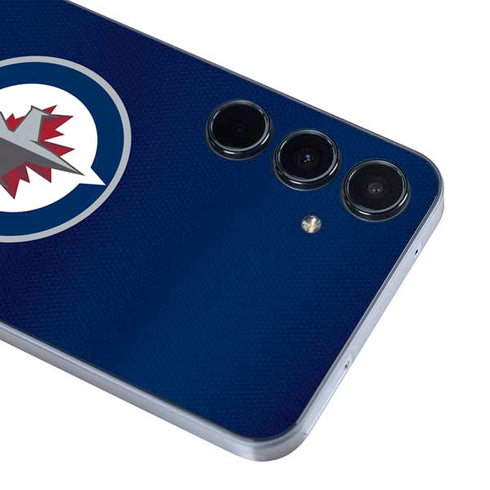 NHL Winnipeg Jets Alternate Jersey Galaxy A35 5G Skin